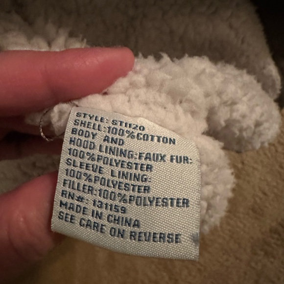 Sebby Dark Brown Jacket - Picture 7 of 8